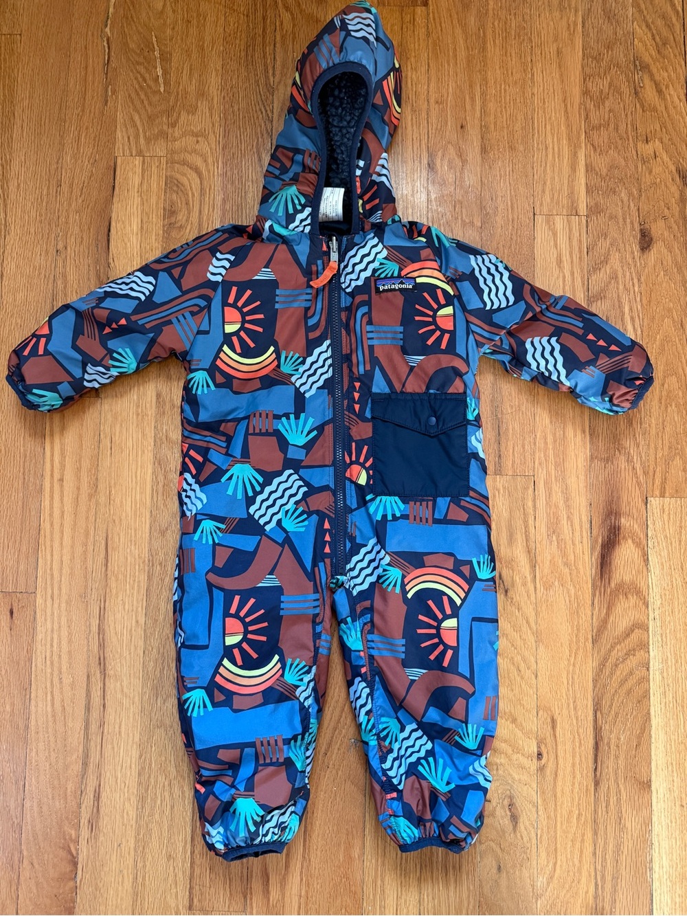 Patagonia Kids Unisex Reversible Bunting